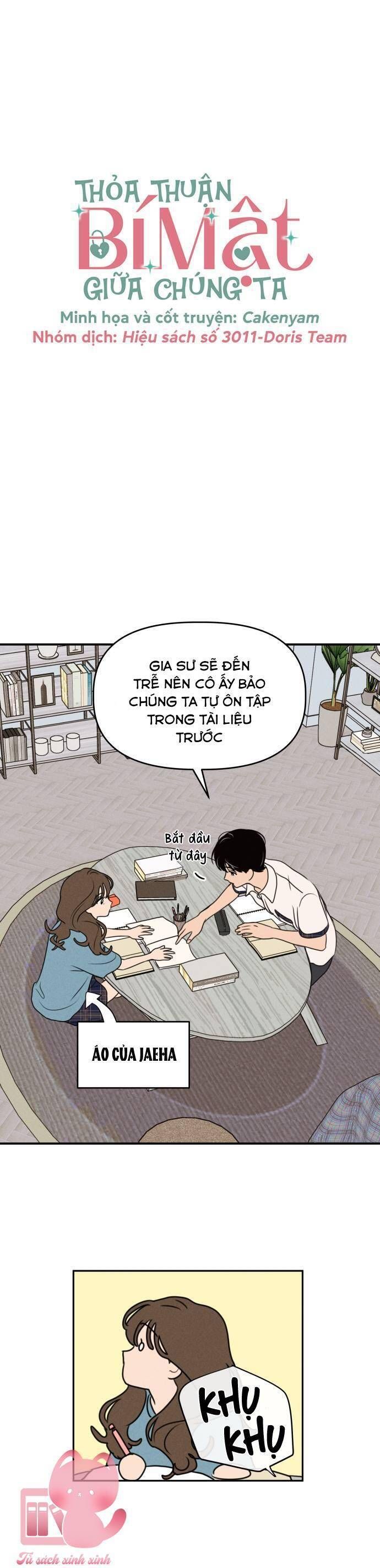 đọc truyện Thỏa Thuận Bí Mật Giữa Chúng Ta Chương 26 ảnh 17 tại Giả Dược