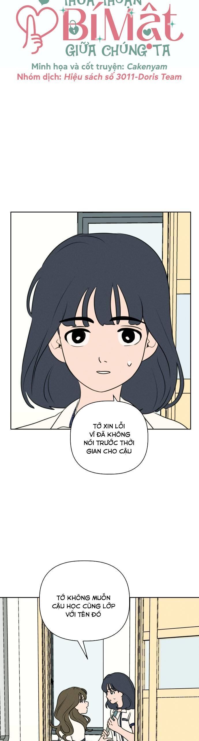 đọc truyện Thỏa Thuận Bí Mật Giữa Chúng Ta Chương 29 ảnh 9 tại Giả Dược