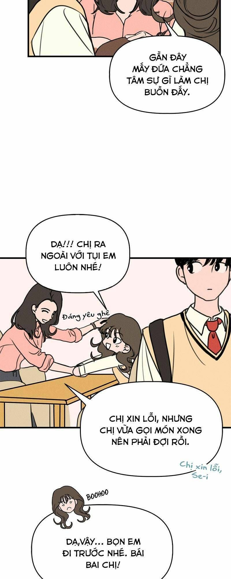 đọc truyện Thỏa Thuận Bí Mật Giữa Chúng Ta Chương 3 ảnh 26 tại Giả Dược