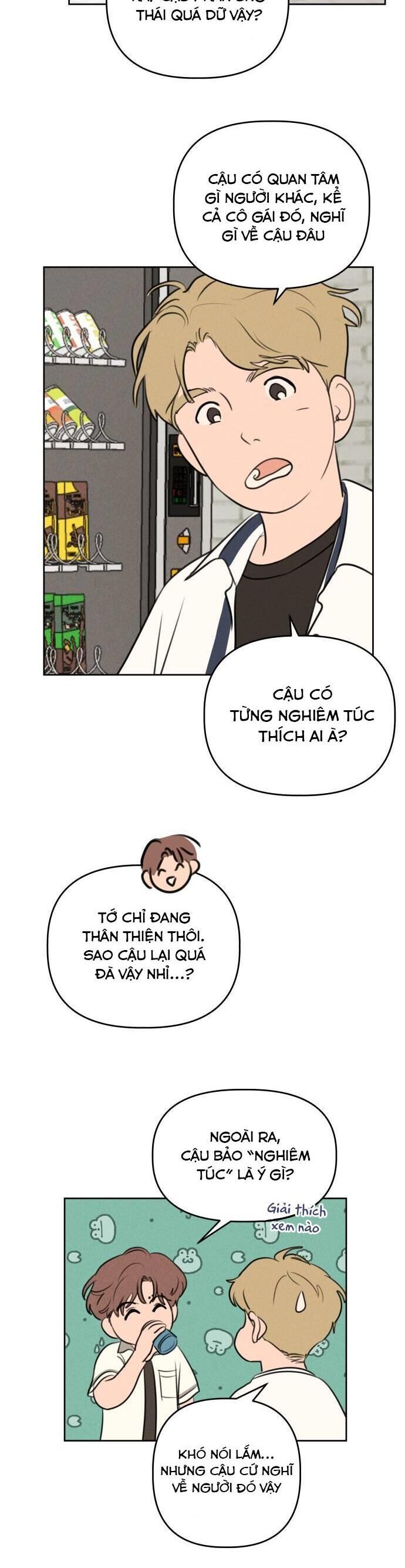 đọc truyện Thỏa Thuận Bí Mật Giữa Chúng Ta Chương 30 ảnh 30 tại Giả Dược