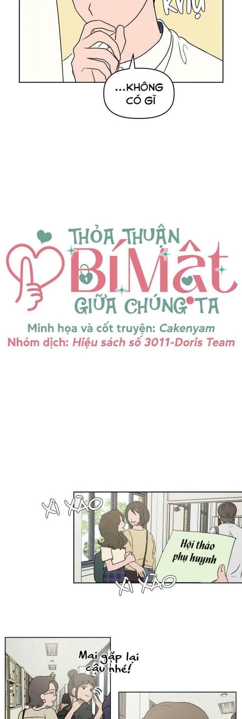 đọc truyện Thỏa Thuận Bí Mật Giữa Chúng Ta Chương 33 ảnh 10 tại Giả Dược