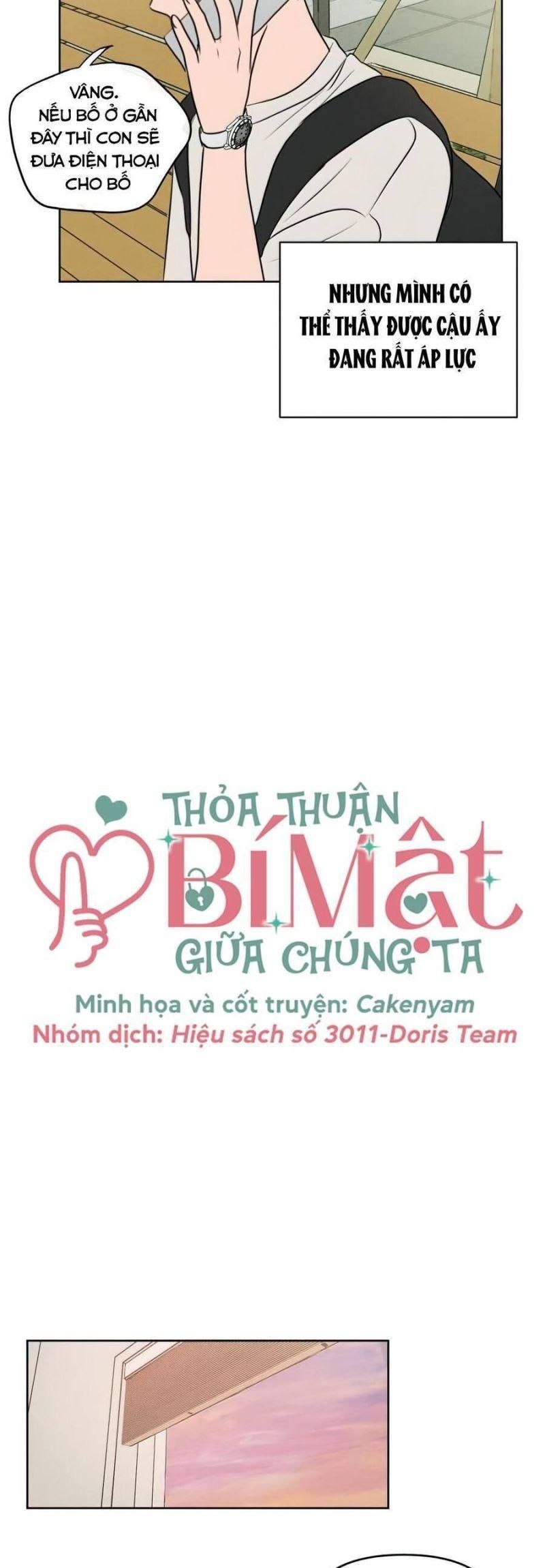 đọc truyện Thỏa Thuận Bí Mật Giữa Chúng Ta Chương 34 ảnh 14 tại Giả Dược