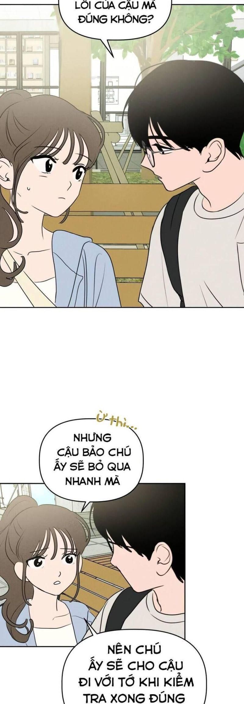 đọc truyện Thỏa Thuận Bí Mật Giữa Chúng Ta Chương 34 ảnh 5 tại Giả Dược