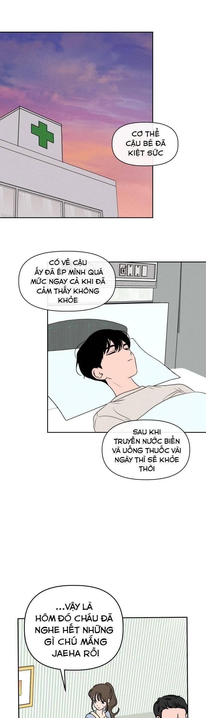 đọc truyện Thỏa Thuận Bí Mật Giữa Chúng Ta Chương 35 ảnh 11 tại Giả Dược