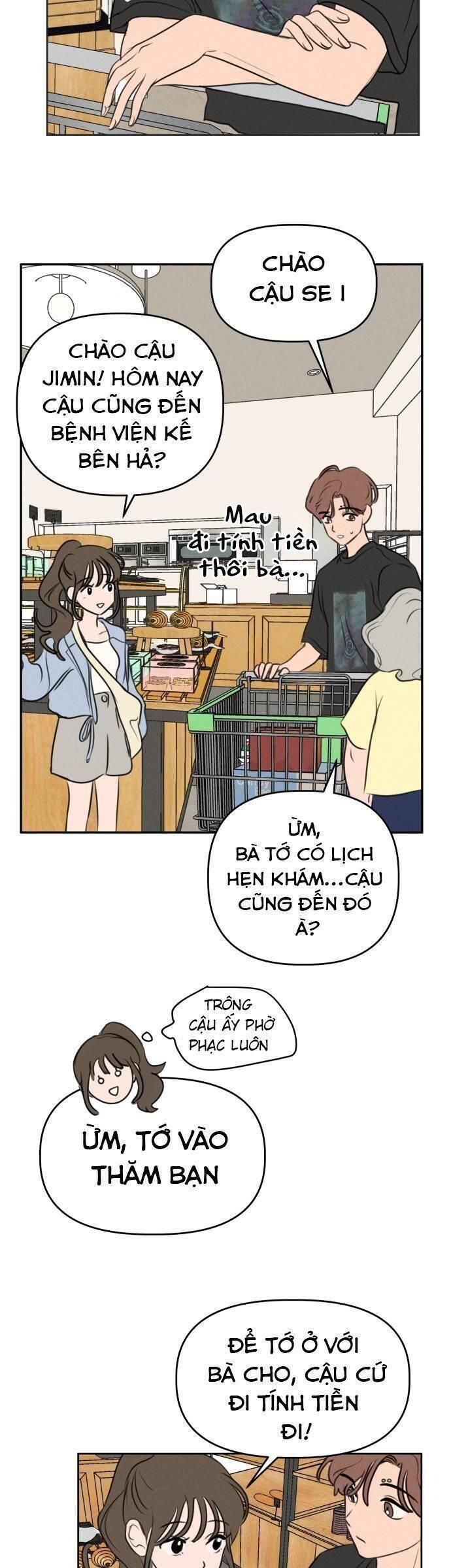 đọc truyện Thỏa Thuận Bí Mật Giữa Chúng Ta Chương 35 ảnh 21 tại Giả Dược