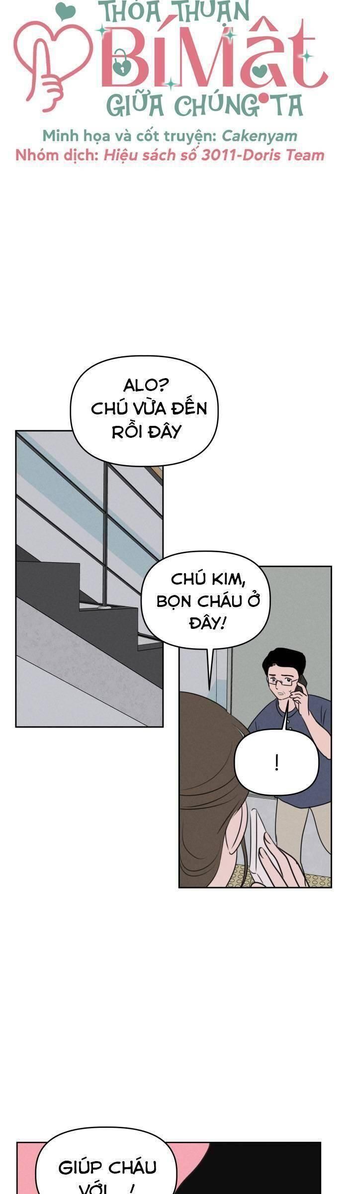 đọc truyện Thỏa Thuận Bí Mật Giữa Chúng Ta Chương 35 ảnh 7 tại Giả Dược