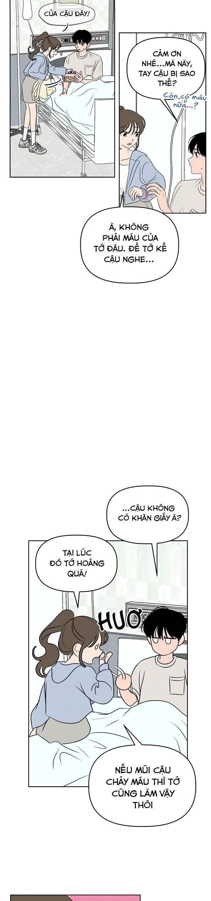 đọc truyện Thỏa Thuận Bí Mật Giữa Chúng Ta Chương 36 ảnh 22 tại Giả Dược