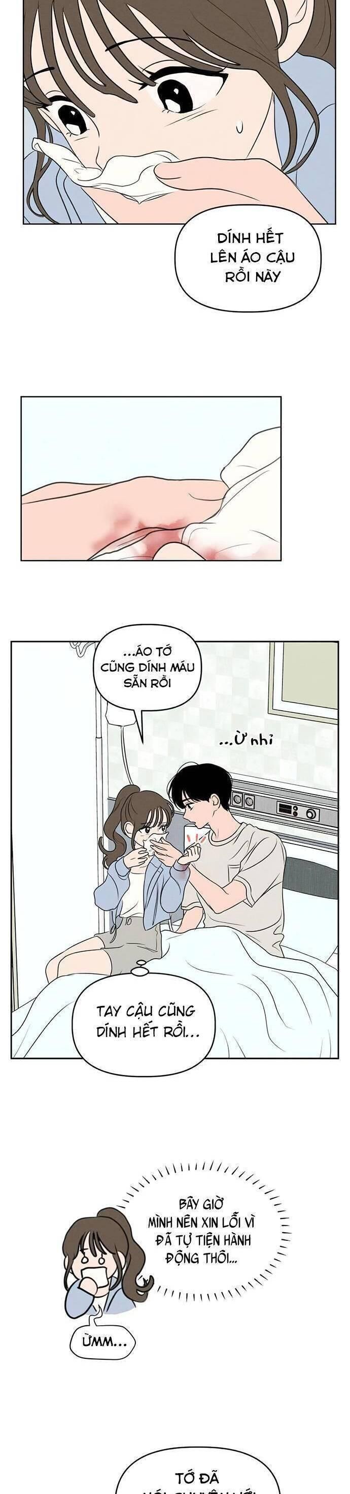 đọc truyện Thỏa Thuận Bí Mật Giữa Chúng Ta Chương 36 ảnh 24 tại Giả Dược