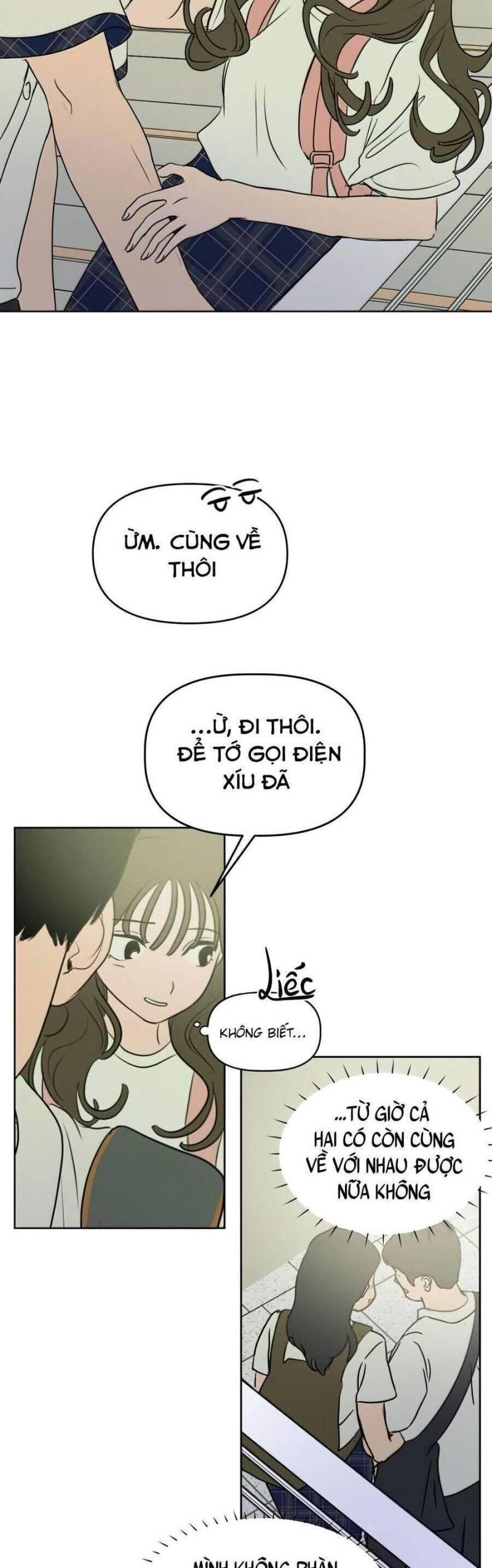 đọc truyện Thỏa Thuận Bí Mật Giữa Chúng Ta Chương 37 ảnh 19 tại Giả Dược
