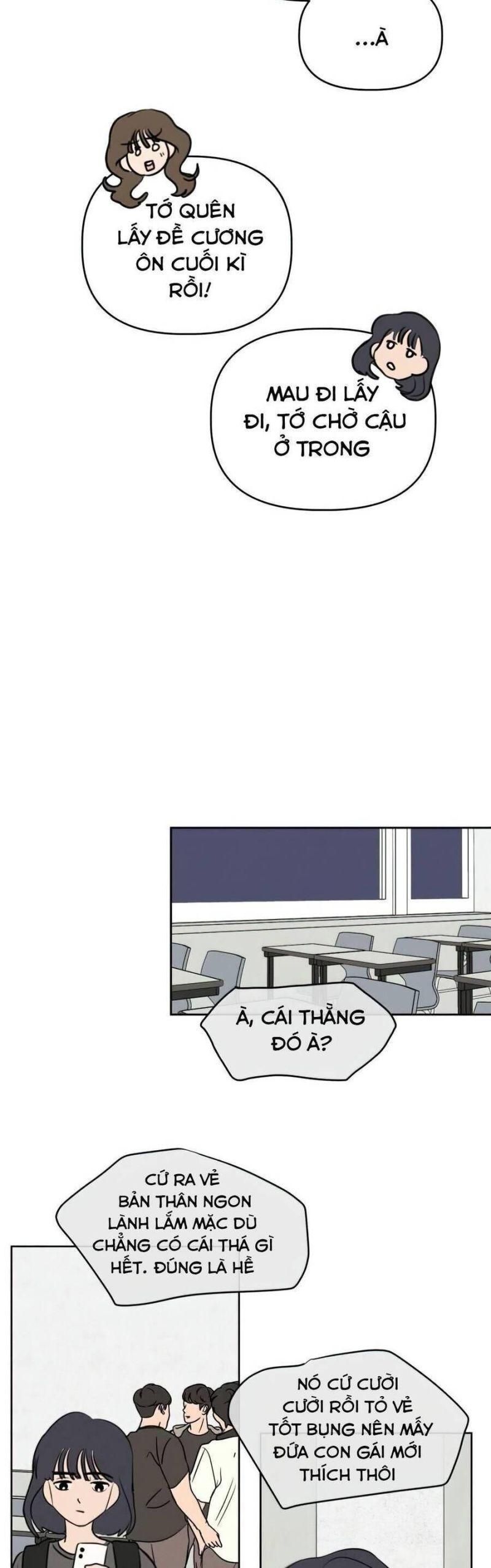 đọc truyện Thỏa Thuận Bí Mật Giữa Chúng Ta Chương 37 ảnh 3 tại Giả Dược