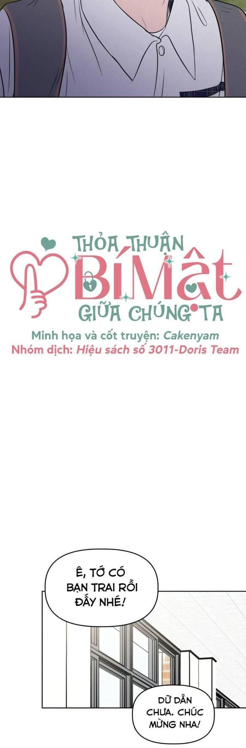 đọc truyện Thỏa Thuận Bí Mật Giữa Chúng Ta Chương 38 ảnh 12 tại Giả Dược