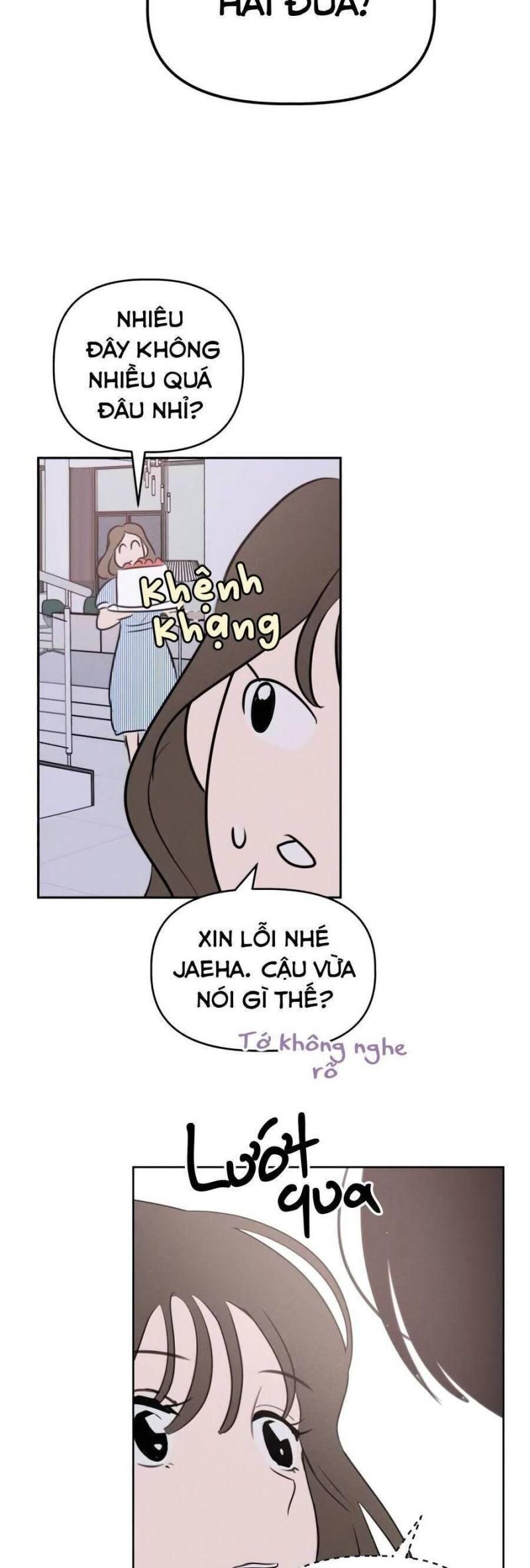 đọc truyện Thỏa Thuận Bí Mật Giữa Chúng Ta Chương 38 ảnh 6 tại Giả Dược