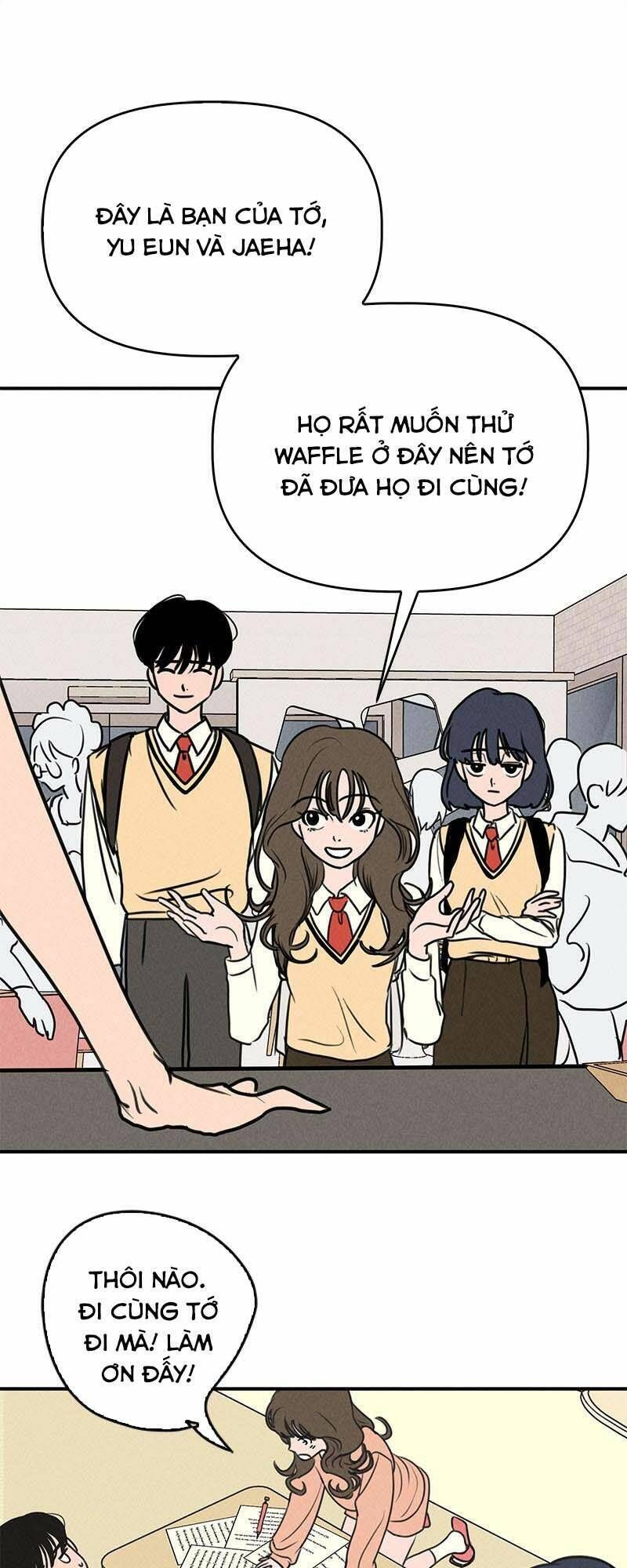 đọc truyện Thỏa Thuận Bí Mật Giữa Chúng Ta Chương 4 ảnh 77 tại Giả Dược