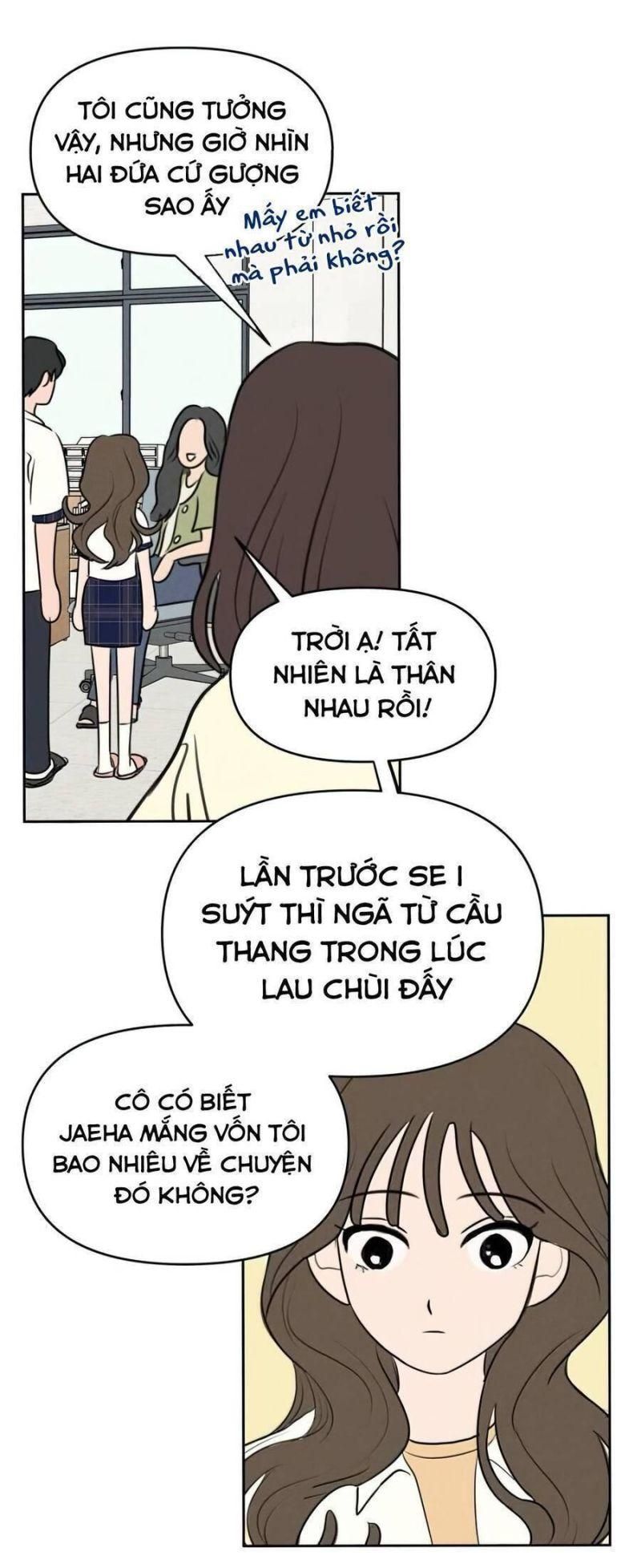 đọc truyện Thỏa Thuận Bí Mật Giữa Chúng Ta Chương 41 ảnh 24 tại Giả Dược