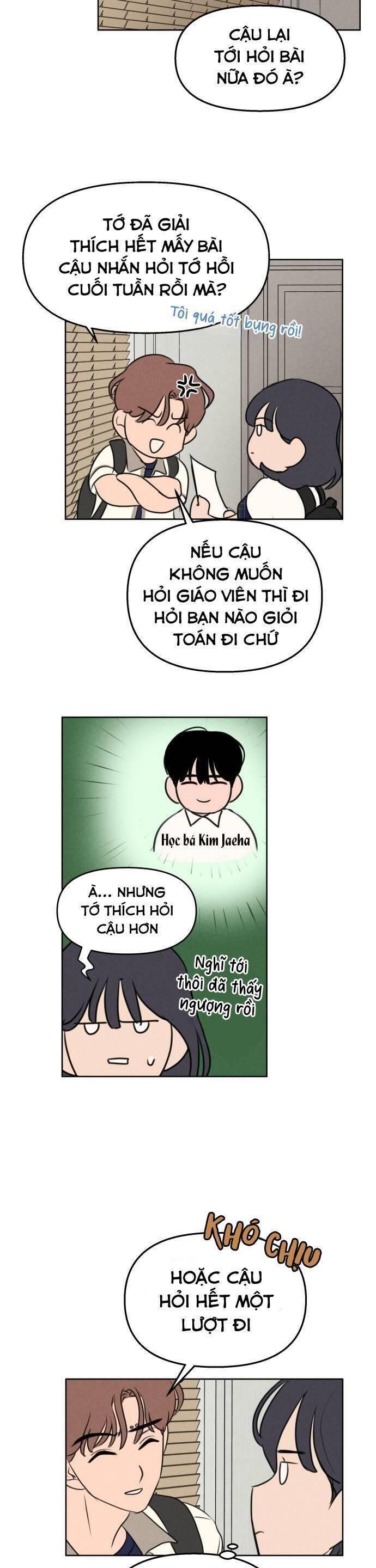 đọc truyện Thỏa Thuận Bí Mật Giữa Chúng Ta Chương 46 ảnh 12 tại Giả Dược