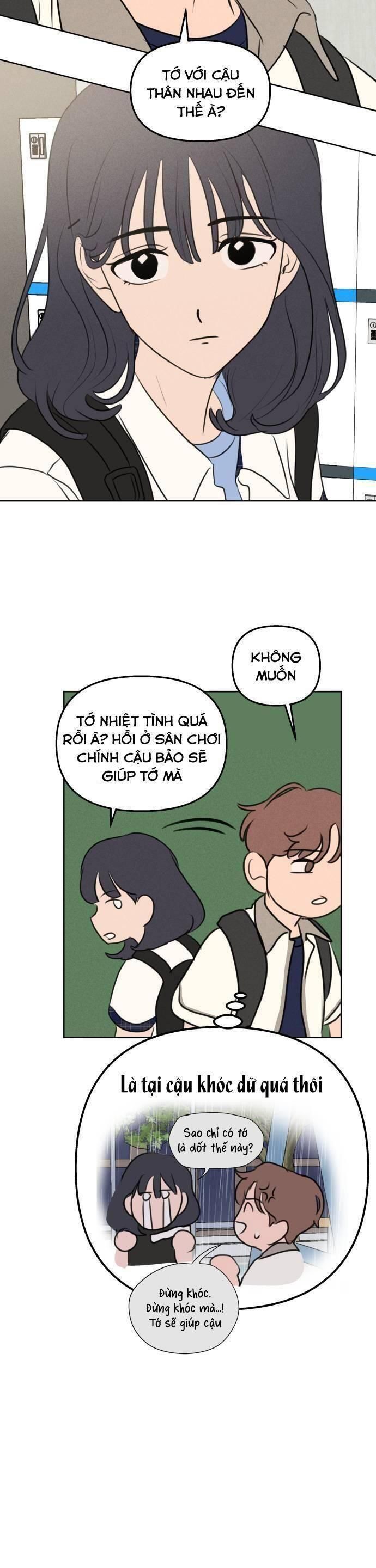 đọc truyện Thỏa Thuận Bí Mật Giữa Chúng Ta Chương 46 ảnh 14 tại Giả Dược