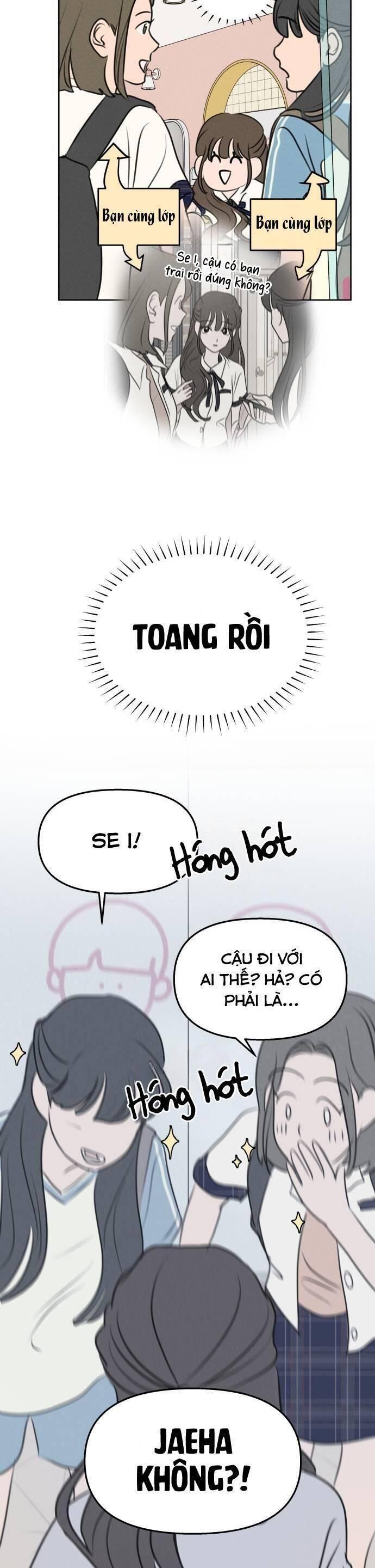 đọc truyện Thỏa Thuận Bí Mật Giữa Chúng Ta Chương 46 ảnh 19 tại Giả Dược