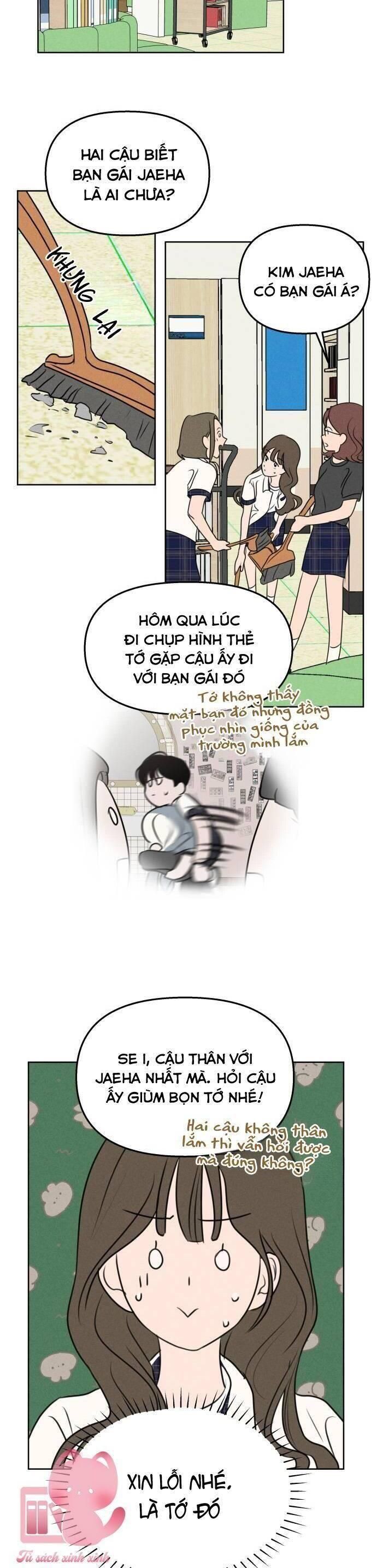 đọc truyện Thỏa Thuận Bí Mật Giữa Chúng Ta Chương 47 ảnh 15 tại Giả Dược
