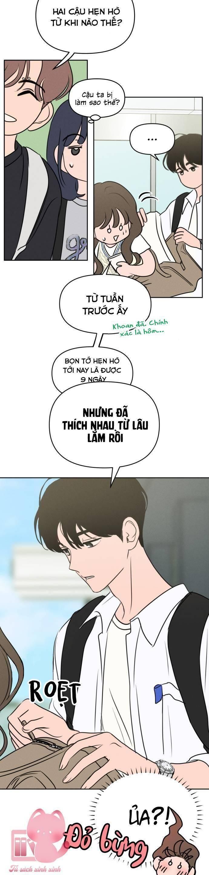 đọc truyện Thỏa Thuận Bí Mật Giữa Chúng Ta Chương 51 ảnh 5 tại Giả Dược