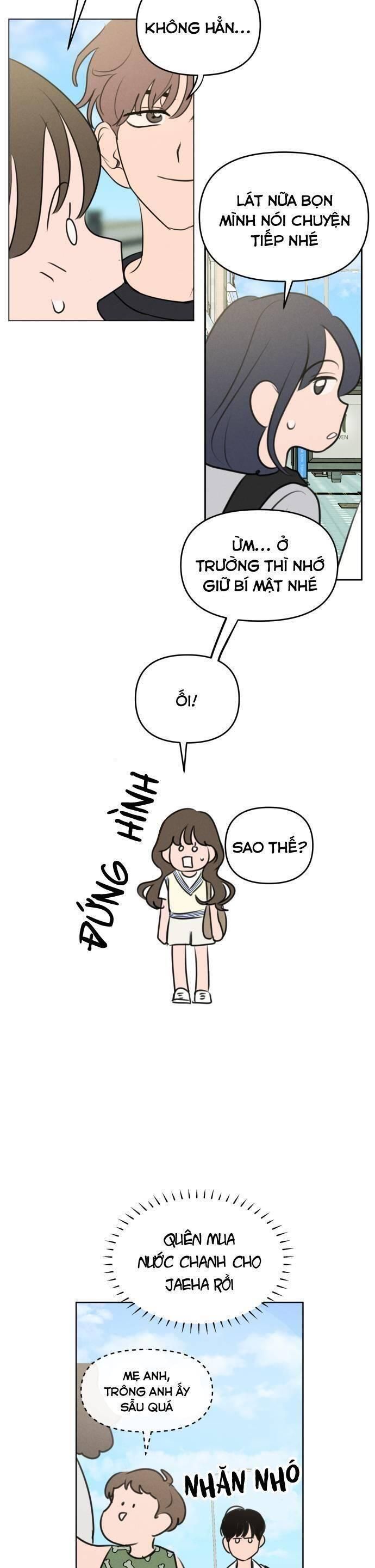 đọc truyện Thỏa Thuận Bí Mật Giữa Chúng Ta Chương 51 ảnh 8 tại Giả Dược