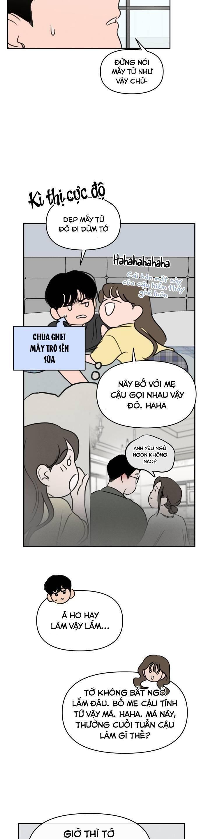 đọc truyện Thỏa Thuận Bí Mật Giữa Chúng Ta Chương 53 ảnh 11 tại Giả Dược