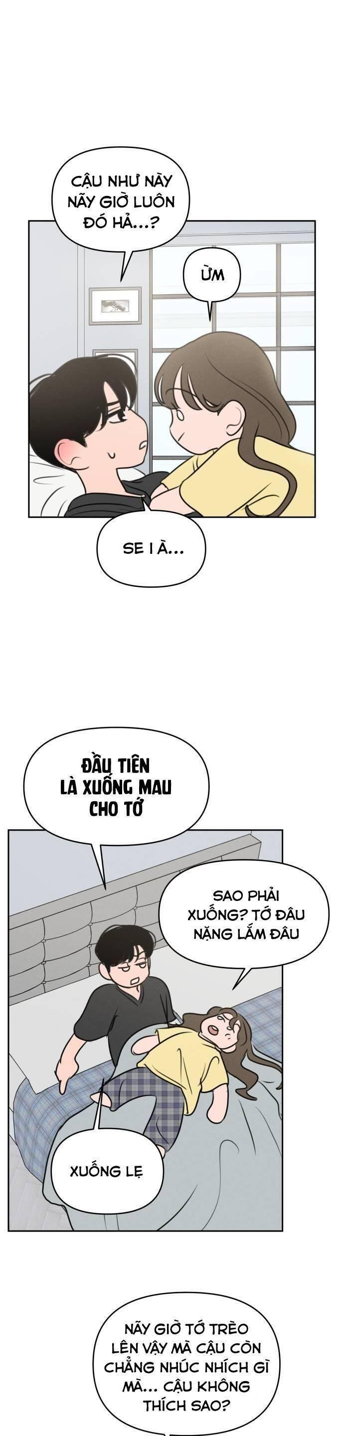 đọc truyện Thỏa Thuận Bí Mật Giữa Chúng Ta Chương 53 ảnh 9 tại Giả Dược