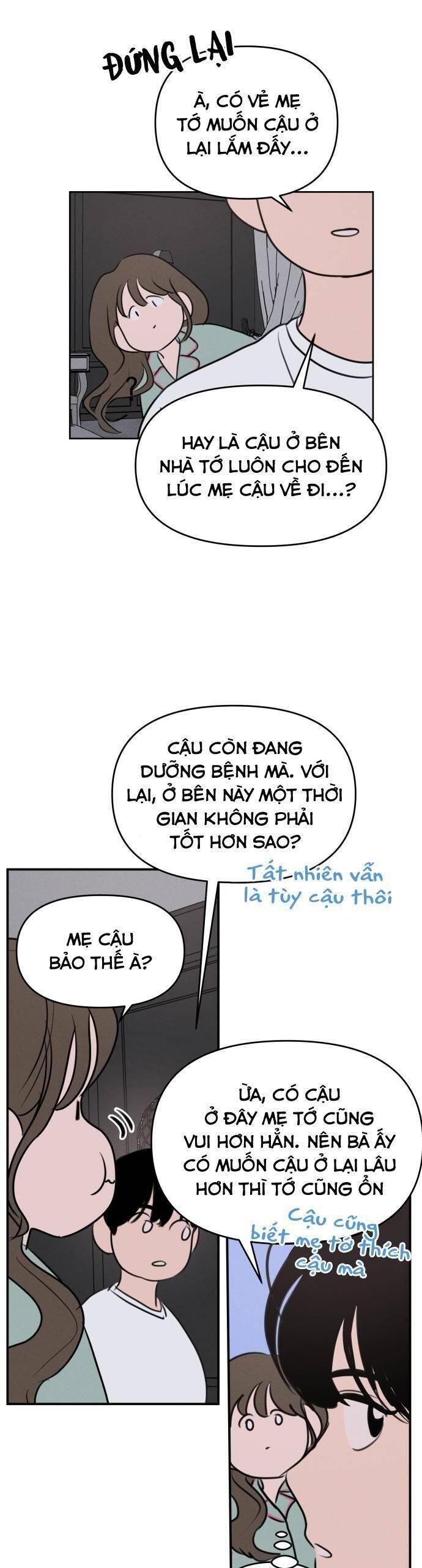 đọc truyện Thỏa Thuận Bí Mật Giữa Chúng Ta Chương 54 ảnh 14 tại Giả Dược