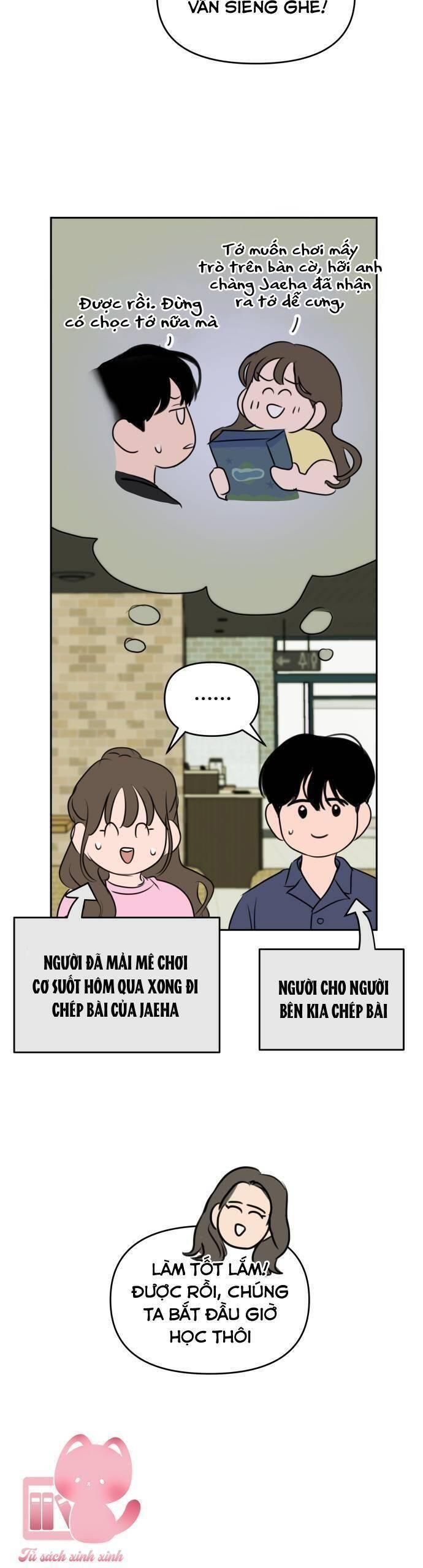 đọc truyện Thỏa Thuận Bí Mật Giữa Chúng Ta Chương 54 ảnh 5 tại Giả Dược