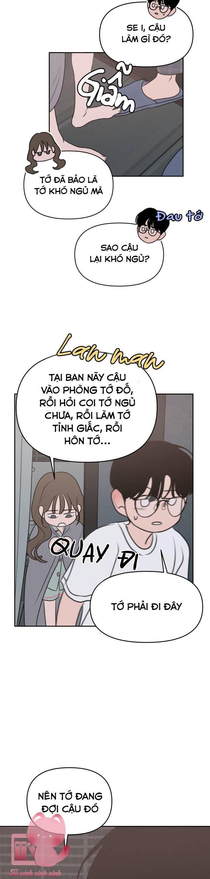 đọc truyện Thỏa Thuận Bí Mật Giữa Chúng Ta Chương 55 ảnh 20 tại Giả Dược