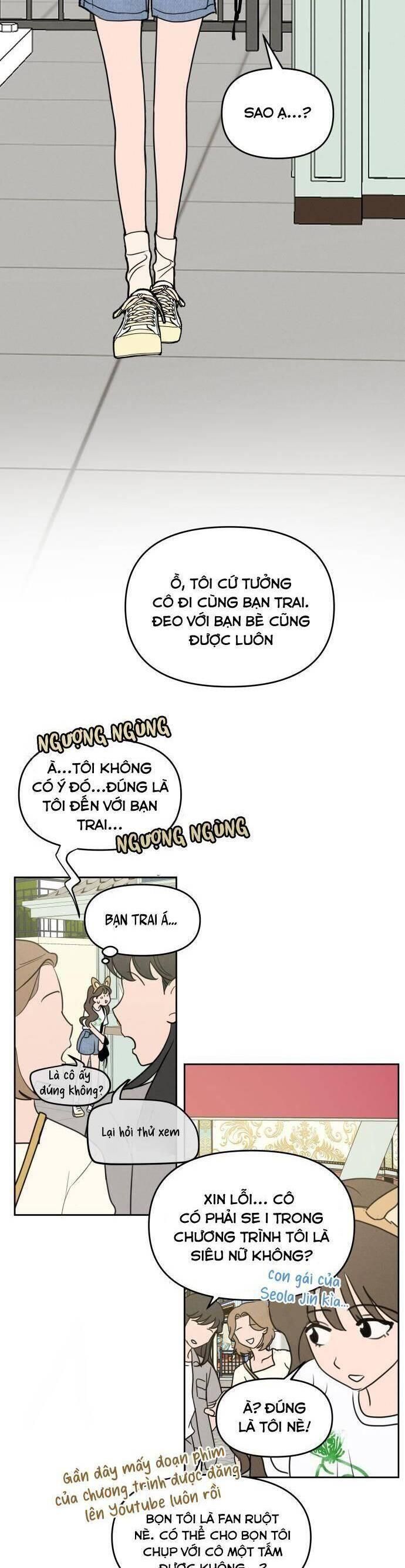 đọc truyện Thỏa Thuận Bí Mật Giữa Chúng Ta Chương 56 ảnh 20 tại Giả Dược