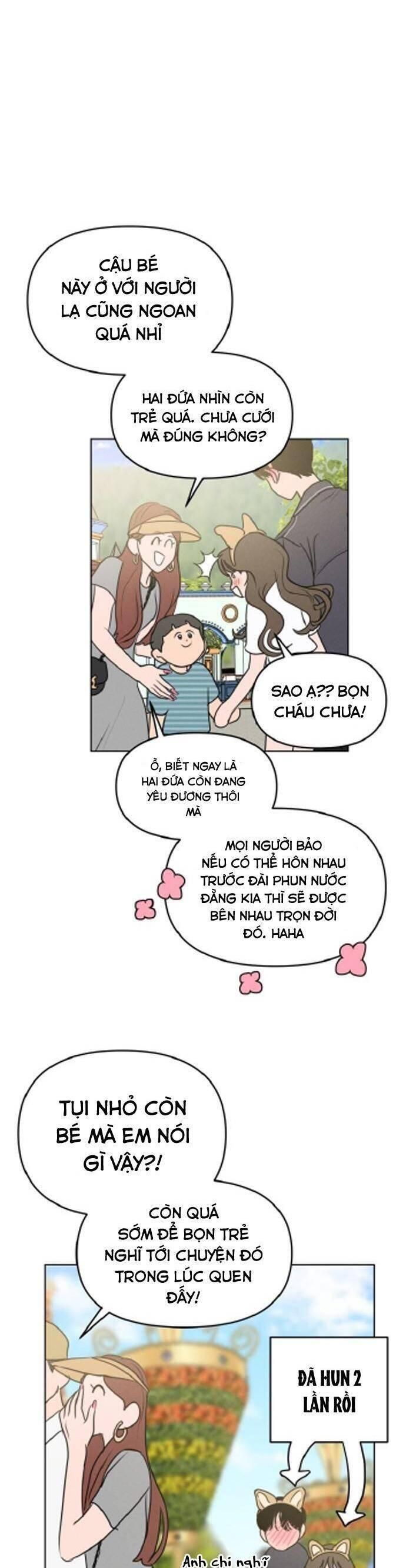 đọc truyện Thỏa Thuận Bí Mật Giữa Chúng Ta Chương 57 ảnh 21 tại Giả Dược