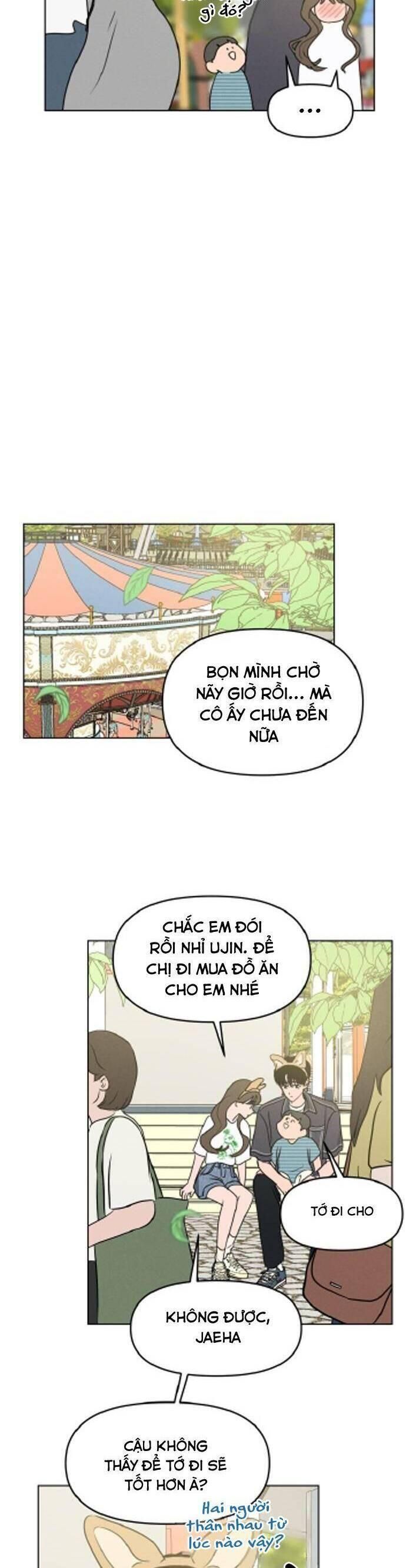 đọc truyện Thỏa Thuận Bí Mật Giữa Chúng Ta Chương 57 ảnh 22 tại Giả Dược