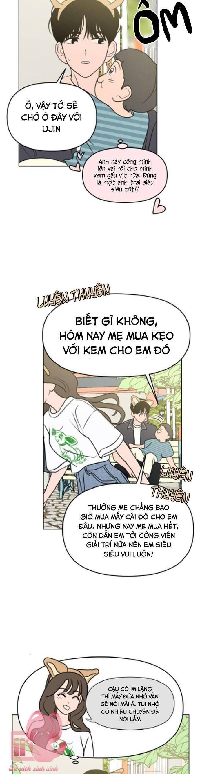 đọc truyện Thỏa Thuận Bí Mật Giữa Chúng Ta Chương 57 ảnh 23 tại Giả Dược