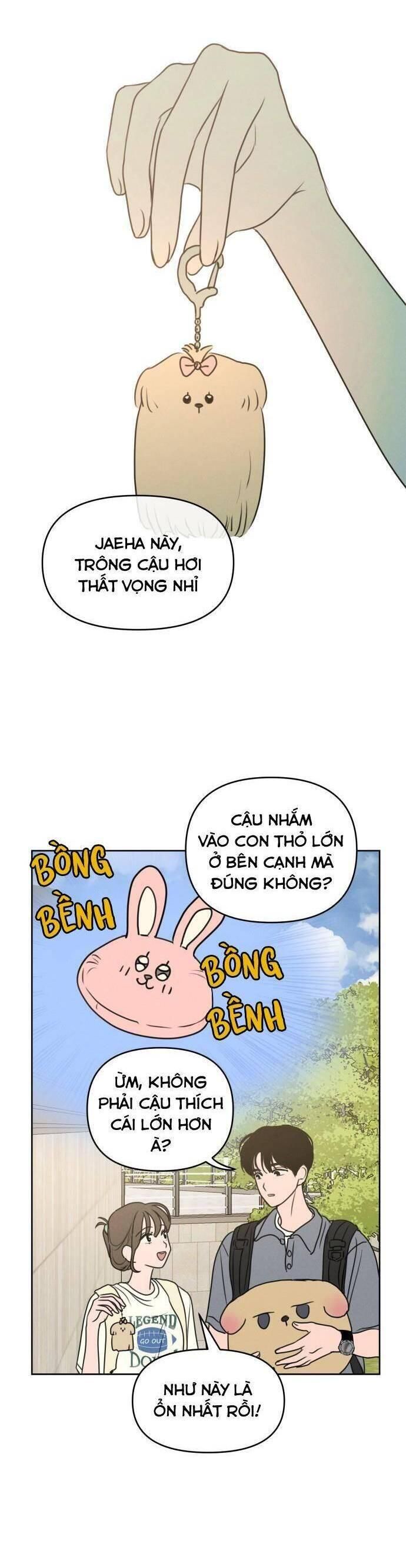 đọc truyện Thỏa Thuận Bí Mật Giữa Chúng Ta Chương 59 ảnh 21 tại Giả Dược
