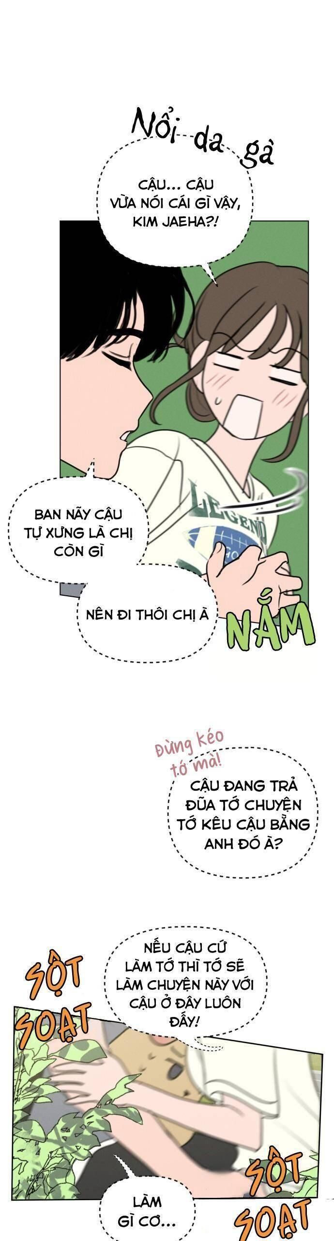 đọc truyện Thỏa Thuận Bí Mật Giữa Chúng Ta Chương 59 ảnh 28 tại Giả Dược