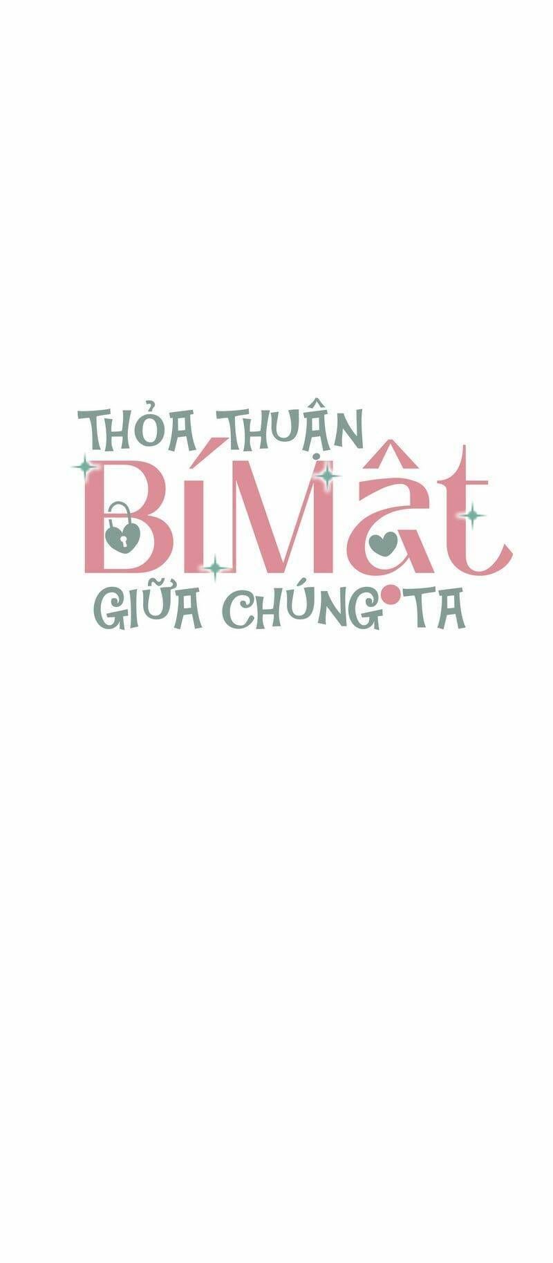 đọc truyện Thỏa Thuận Bí Mật Giữa Chúng Ta Chương 6 ảnh 3 tại Giả Dược