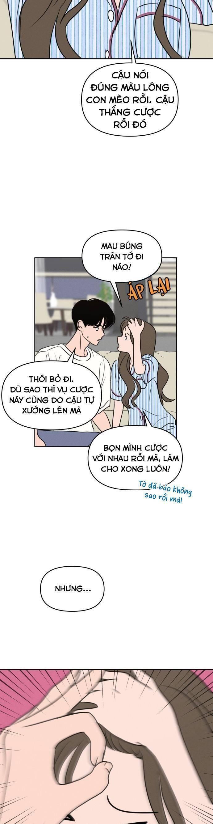 đọc truyện Thỏa Thuận Bí Mật Giữa Chúng Ta Chương 60 ảnh 24 tại Truyện Dạ Ký