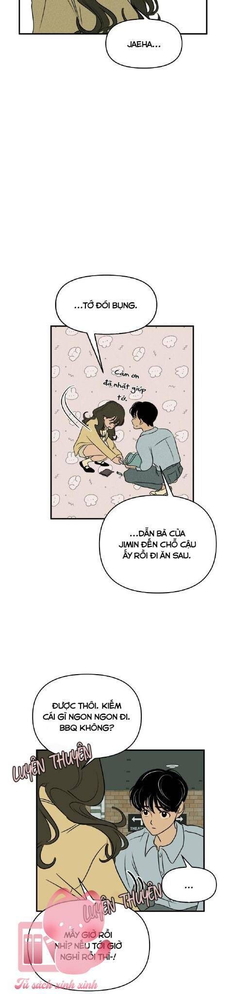 đọc truyện Thỏa Thuận Bí Mật Giữa Chúng Ta Chương 8 ảnh 23 tại Giả Dược