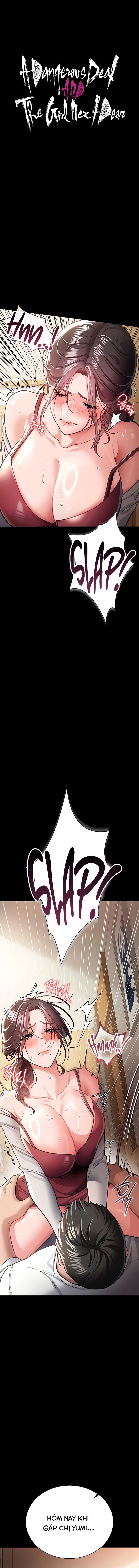 đọc truyện Thỏa Thuận Đầy Tội Lỗi Vì Bóng Hồng Sát Vách Chương 21 ảnh 4 tại Thiên Thai Truyện