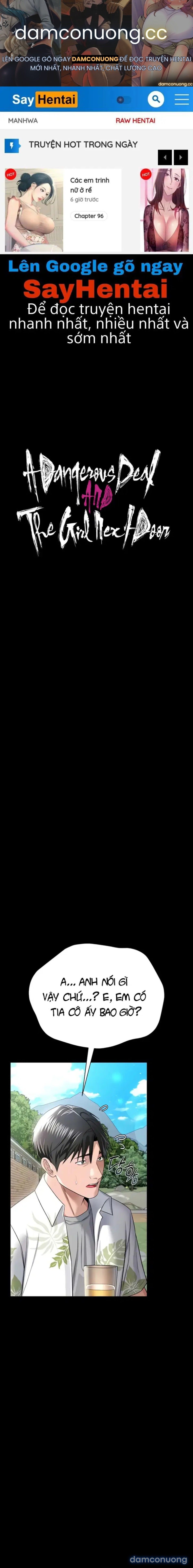 đọc truyện Thỏa Thuận Đầy Tội Lỗi Vì Bóng Hồng Sát Vách Chương 25 ảnh 2 tại Thiên Thai Truyện