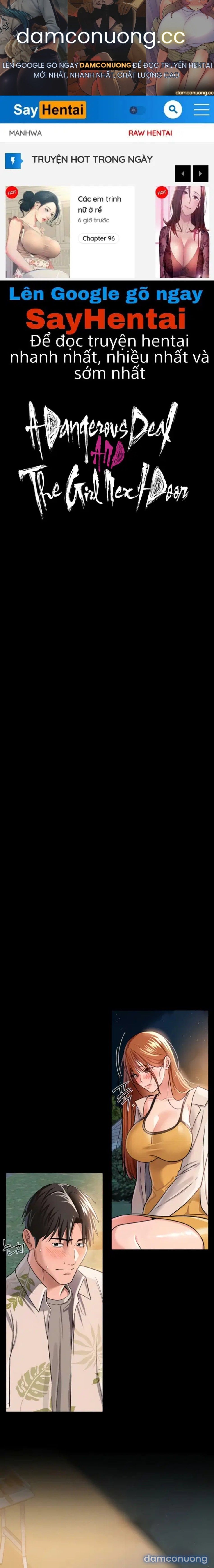 đọc truyện Thỏa Thuận Đầy Tội Lỗi Vì Bóng Hồng Sát Vách Chương 26 ảnh 2 tại Thiên Thai Truyện