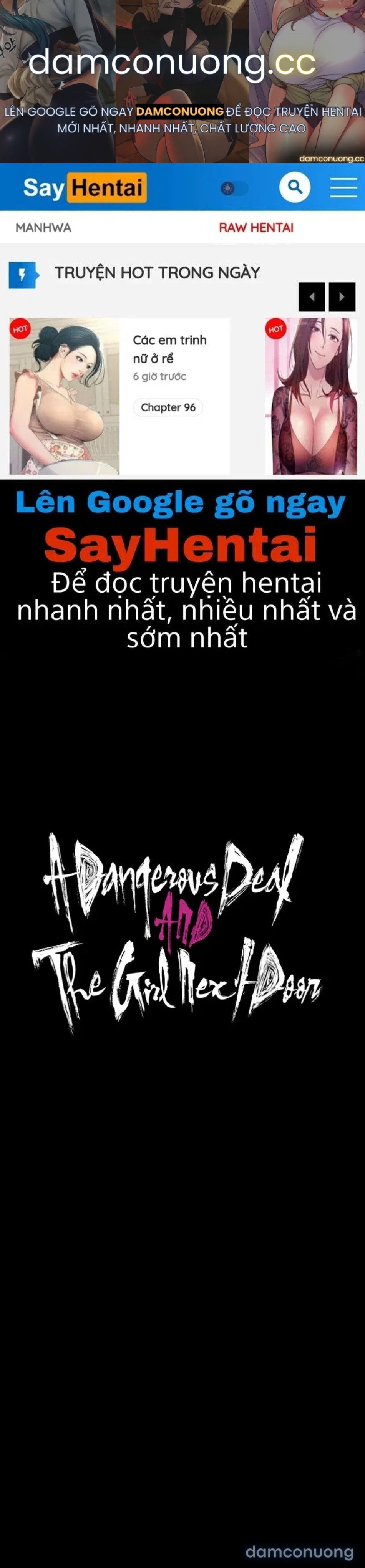 đọc truyện Thỏa Thuận Đầy Tội Lỗi Vì Bóng Hồng Sát Vách Chương 32 ảnh 2 tại Thiên Thai Truyện