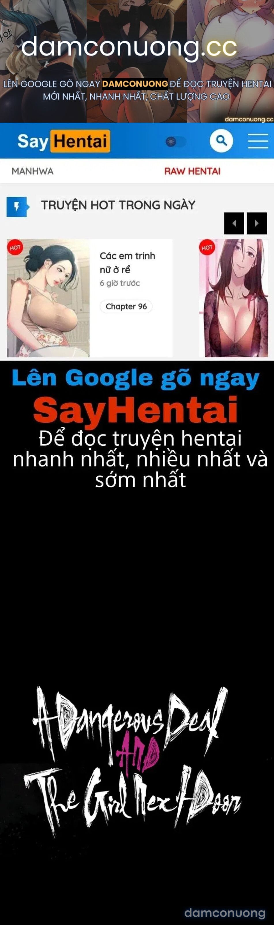 đọc truyện Thỏa Thuận Đầy Tội Lỗi Vì Bóng Hồng Sát Vách Chương 34 ảnh 2 tại Thiên Thai Truyện