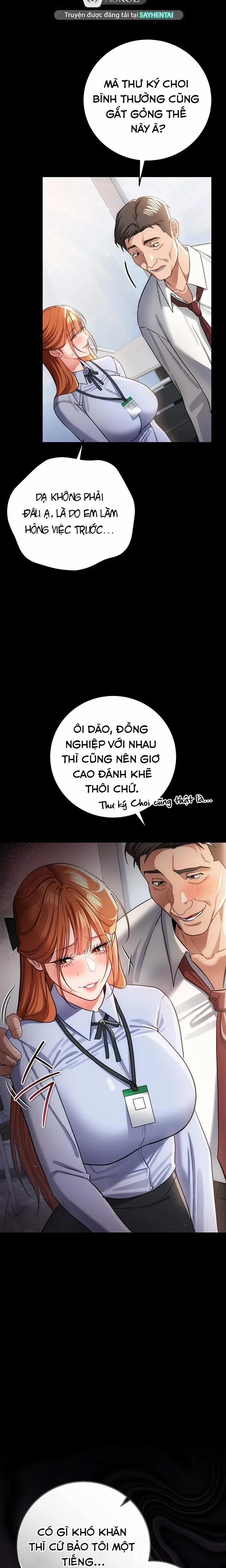 đọc truyện Thỏa Thuận Đầy Tội Lỗi Vì Bóng Hồng Sát Vách Chương 56 ảnh 18 tại Thiên Thai Truyện