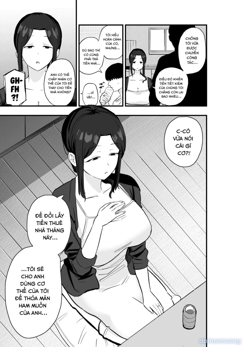 đọc truyện Thỏa Thuận Thay Tiền Nhà_ Khi Người Vợ Phóng Túng Phục Tùng Tôi Chương 1 ảnh 13 tại Thiên Thai Truyện