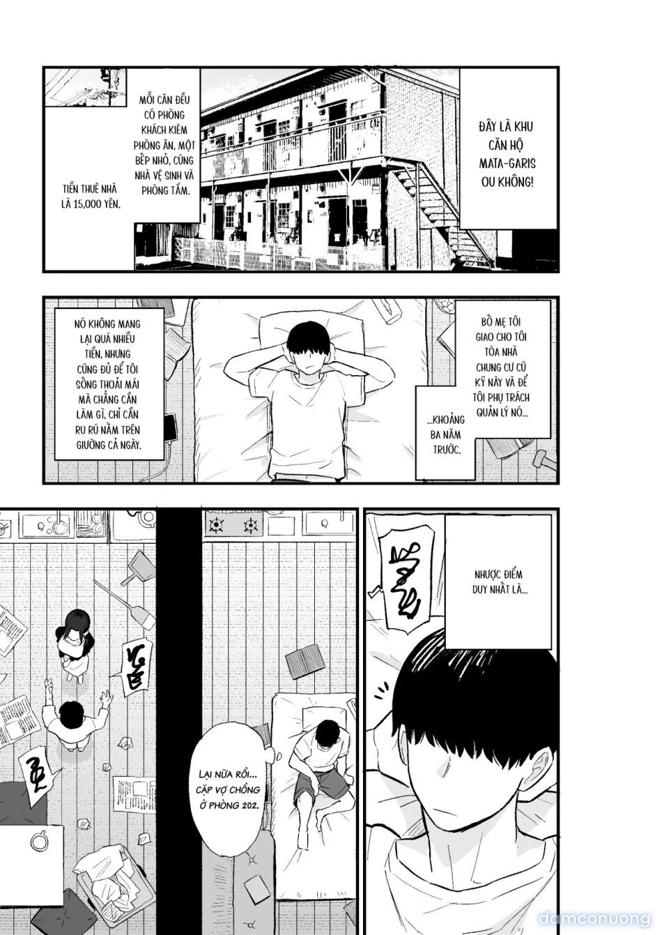 đọc truyện Thỏa Thuận Thay Tiền Nhà_ Khi Người Vợ Phóng Túng Phục Tùng Tôi Chương 1 ảnh 7 tại Thiên Thai Truyện