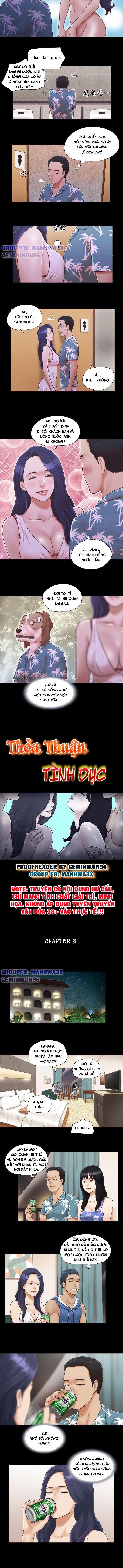 đọc truyện Thỏa Thuận Tình Dục Chương 3 ảnh 2 tại Giả Dược
