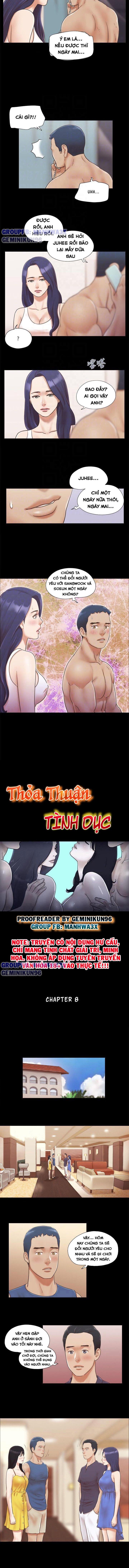 đọc truyện Thỏa Thuận Tình Dục Chương 8 ảnh 2 tại Thiên Thai Truyện
