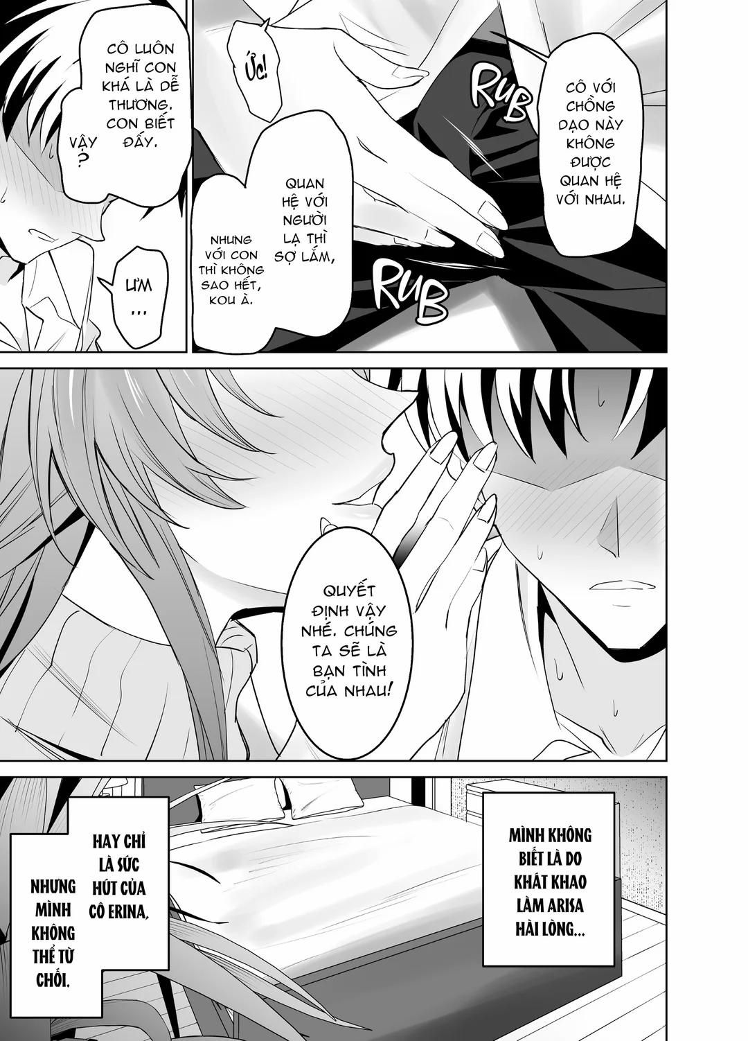 đọc truyện Thỏa Thuận Với Mẹ Bạn Gái Chương 0 ảnh 9 tại Thiên Thai Truyện