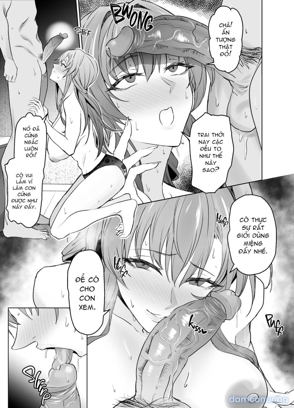 đọc truyện Thỏa Thuận Với Mẹ Bạn Gái Chương 1 ảnh 13 tại Thiên Thai Truyện